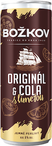 RTD_Bozkov Original Cola s limetou